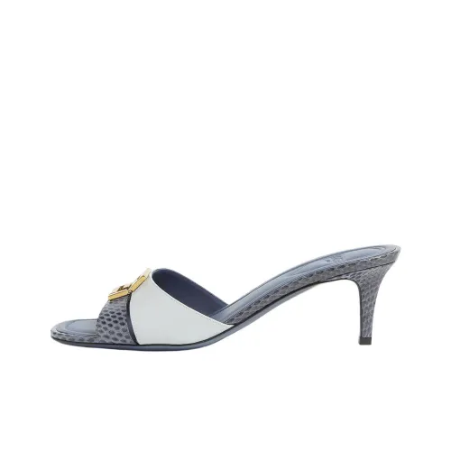 FENDI FFold Слипоны 5,5 см Женские Синие