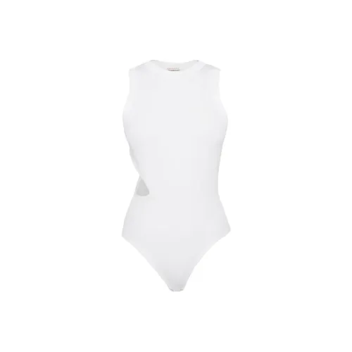 Alexander McQueen Белые Женские Футболки