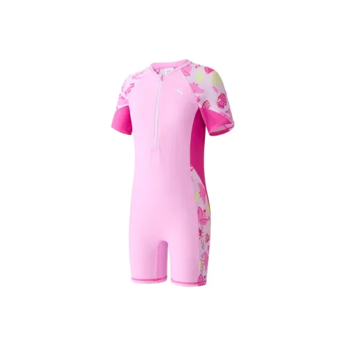 Antakids Детский купальник Розовый Розово-красный Подростки