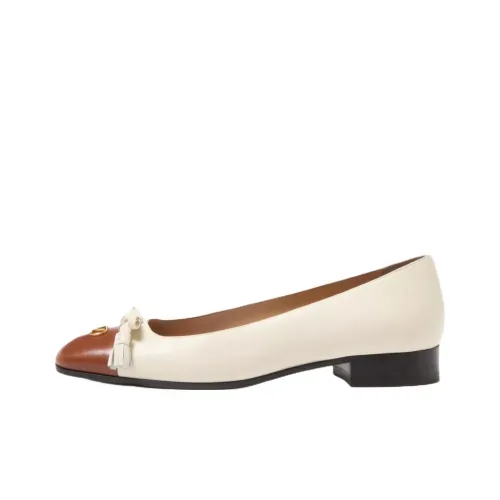 Valentino Garavani Valet DU Roi Повседневная обувь Женская Бежевая