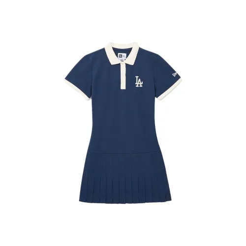 New Era Короткий рукав Платье Женское