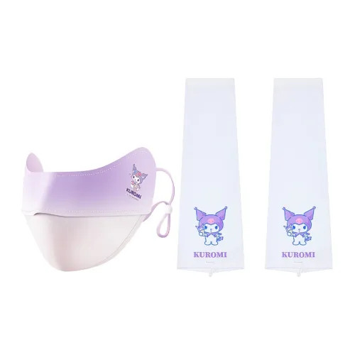 Санрио Kuromi Полиэстер Защита от солнца Нарукавники Унисекс