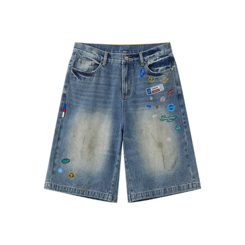 LOVE ME LATER Джинсовые шорты Унисекс