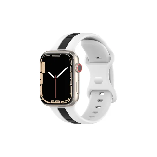 ZHENGGUANG Ремешок Apple Совместимость Кремниевый Материал