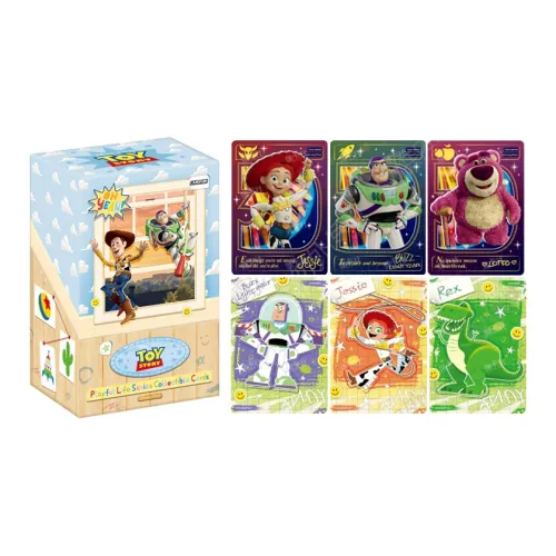 CARD.FUN Toy Story 30th Anniversary Fun Life Collection IP Аниме Карты Полная Коробка