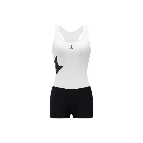 BALNEAIRE One-piece Swimsuit Women's Cream White