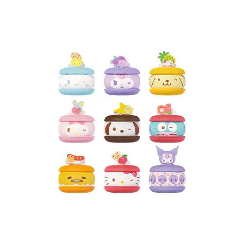 3D JP Санрио 3D-эффект Макарон Пазл Слепые коробки Один Blind Коробка