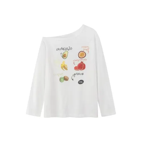 DANCANG Белые Женские Футболки