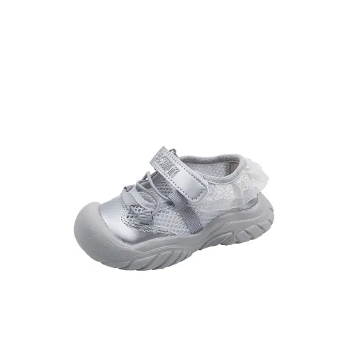 Неон противоскользящие амортизация устойчивые к истиранию дышащие детские сандалии для малышей