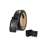 Чёрные линзы / металлическая пряжка + 60 текстура, чёрный ремешок (Вы особенный коробка)