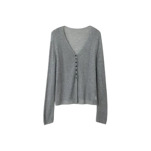 Huagaa Серый Женский Трикотаж