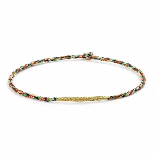 AIDO STUDIO Браслеты с шнурками Унисекс