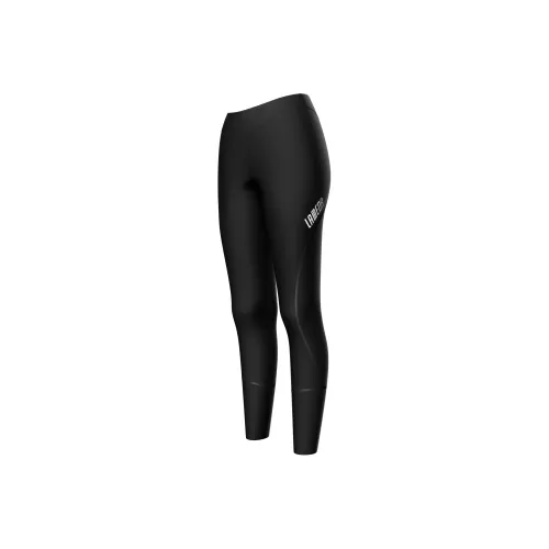 LAMBDA Черные унисекс велосипедные брюки