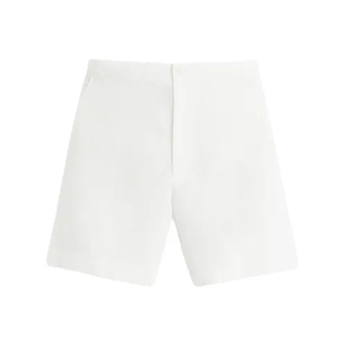 ZARA Белые Мужские Повседневные Шорты