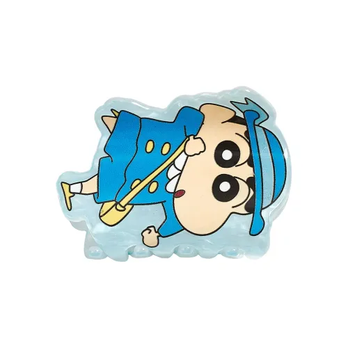 Crayon Shinchan Акриловые заколки для волос Женские