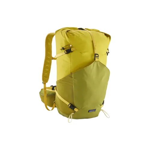 Patagonia 36L Альпинистский рюкзак Outdoor Сумка из нейлона Серый Зеленый Унисекс