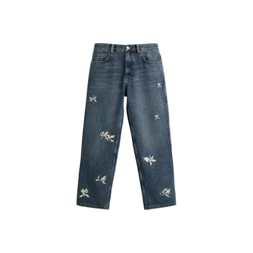 ZARA Medium Blue Men's Jeans ZARA Средне-синие мужские джинсы