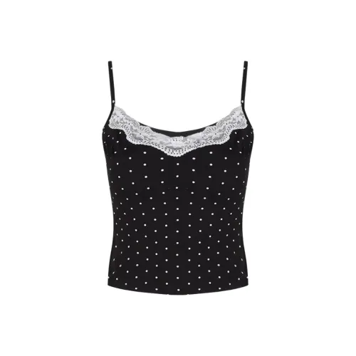 ABBY GODDESS Черные Женские Топы