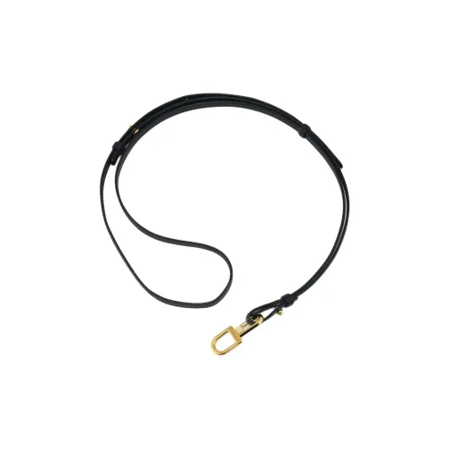 Delvau Alpina Сумка из телячьей кожи ремень женский черный