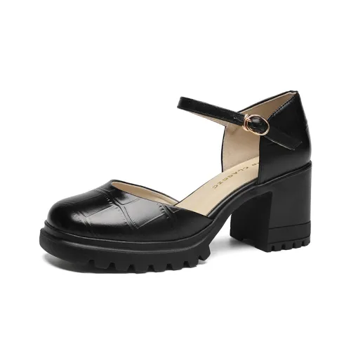 ZHR Высокие каблуки Женские