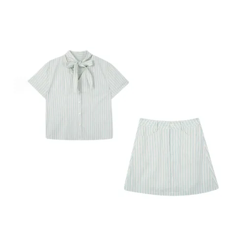 SCCREBEL OFFICIAL Комплект с юбкой Женские