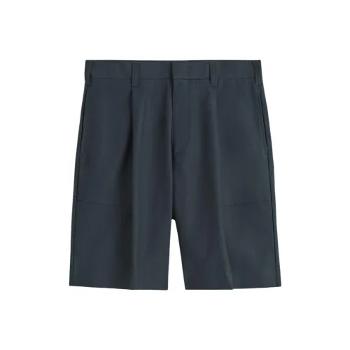 COS Темно-синие мужские повседневные шорты