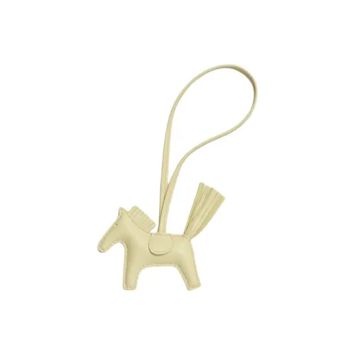 HERMES Rodeo Milo (фиолетовый) Lambskin Bag Charm Сумка Merch Маленький Unisex Milton Yellow