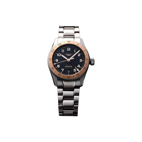 LONGINES Автоматический Механический Механизм Мужские Часы 39 мм Черный