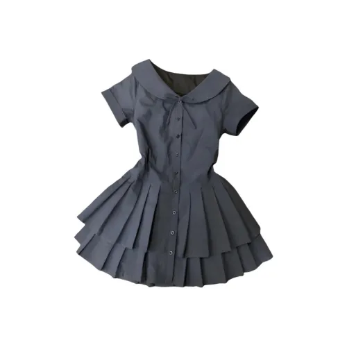 MISSHONEY MH Короткий рукав Платье Женское