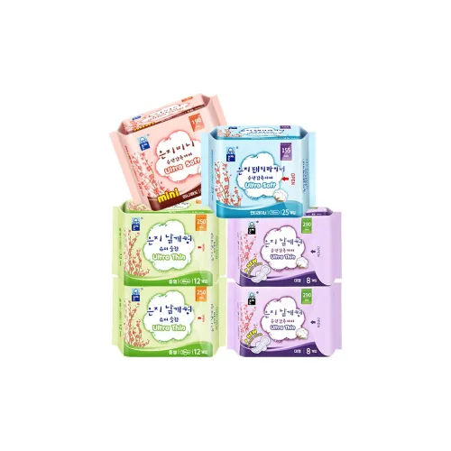 ENZHI Ультра Тонкий Дневной и Ночной Использование Ежедневные прокладки Удобная Комбинация