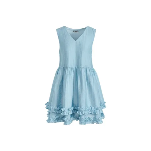 KUOSE Синие Женские Майки