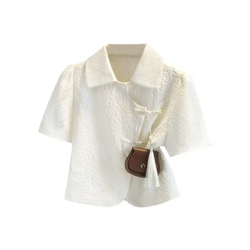 Cypress House Рубашка Женская Абрикос