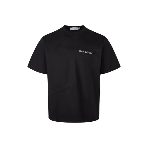 51XXHA Лето T-рубашка Свободный крой Унисекс