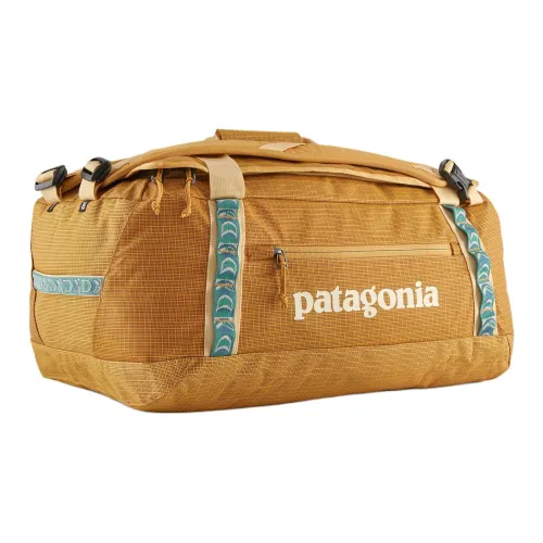 Patagonia 40L Альпинистский рюкзак Travel Outdoor Сумка Переработанный полиэстер Золотой фугу Унисекс