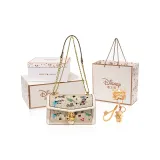 Абрикос + Элегантная шкатулка + Подвеска