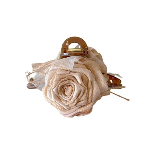 Pink Empress Акриловые заколки для волос Женские