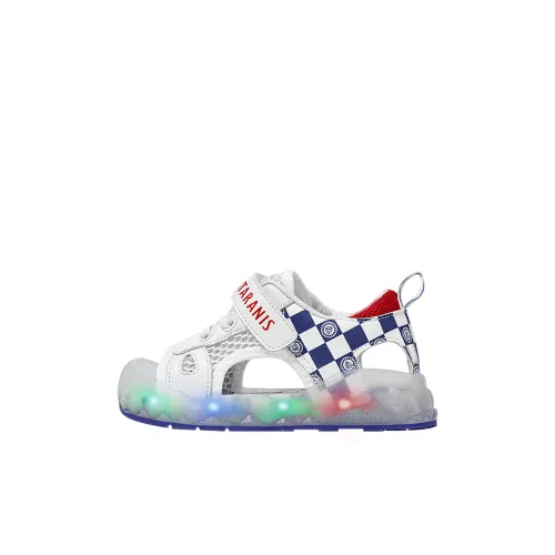 TARANIS Детская обувь с фонариком детские сандалии для дошкольников
