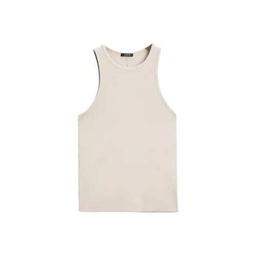 Massimo Dutti Цвет азурита Женские майки