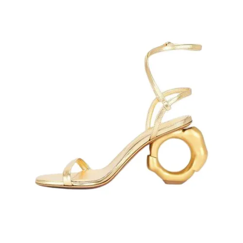 CULT GAIA Circe one Ремень Сандалии 9cm Женские Золотые