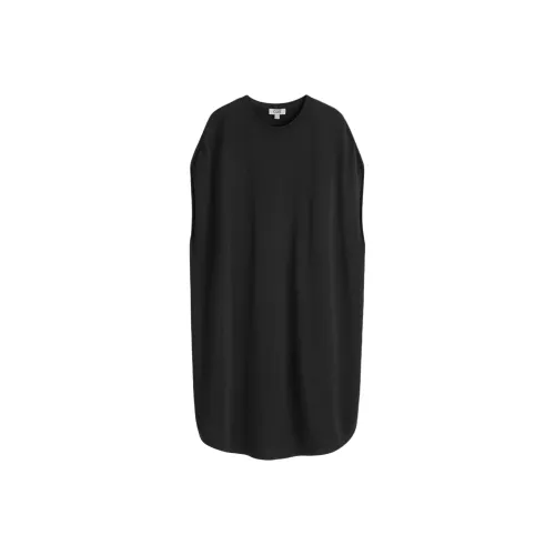 COS Короткий рукав платье женское