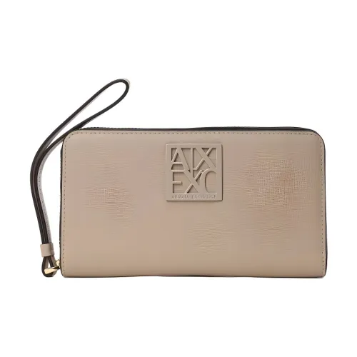 ARMANI EXCHANGE Кошельки Бежевые Женские