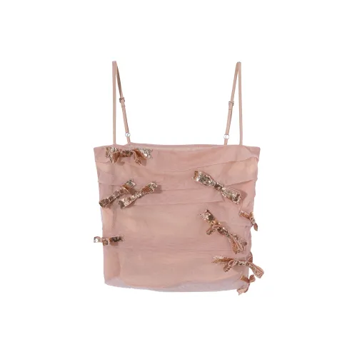 Ouyang Лотосово-розовые Женские Рубашки