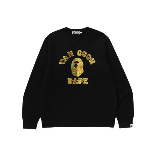 A BATHING APE Van Gogh Museum, Collaboration Унисекс Толстовки