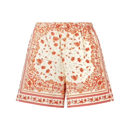 Fendi SS25 Повседневные шорты Женские Многоцветные