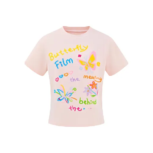 GM Комплект с короткими рукавами T-рубашка Женская