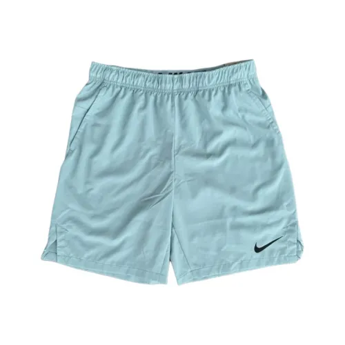 Nike Sports Life Collection Повседневные шорты Мужские Светло-синие