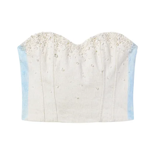 Miss Sixty Без бретелей Топ Женский