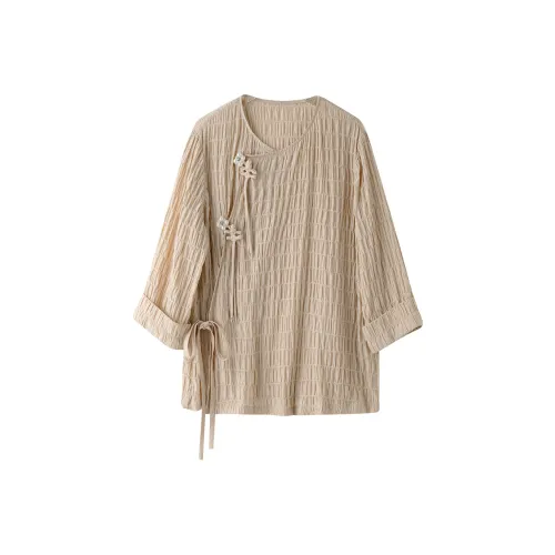 ZHEXI Женские рубашки