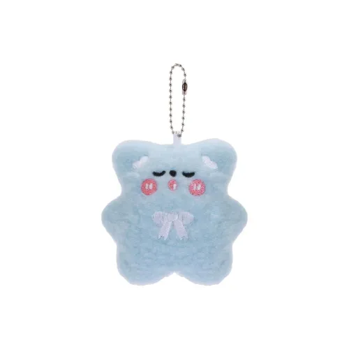 JOY FUER Вышивка Медведь Кукла Плюшевая Подвеска 7 см Рекомендуемая Высота