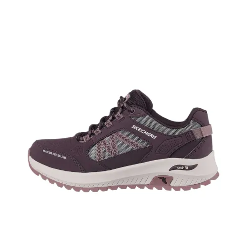 Skechers ARCH FIT DISCOVER Низкий Топ Повседневная Обувь Женская Фиолетовая